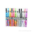 Colored 1100mah Electronic Ego Vapor Cigarette With CE4 Cle